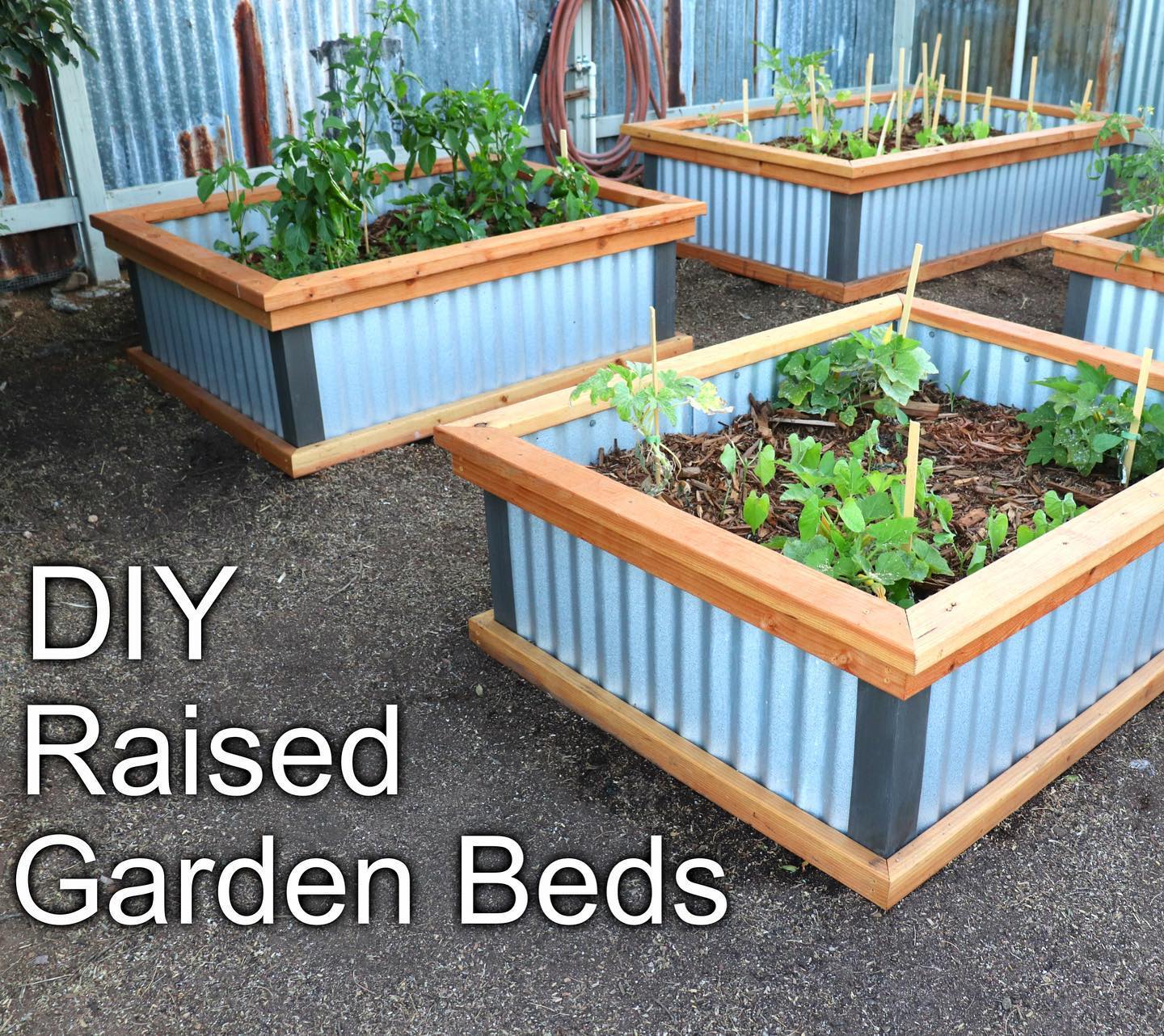 DIY Raised Garden Beds - Elevate Your Green Space with Style