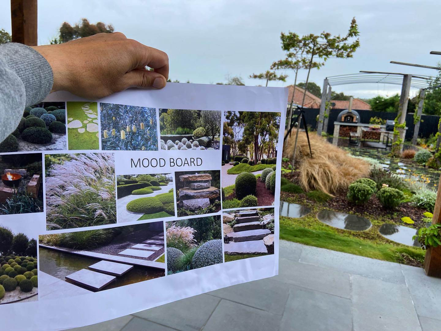 Crafting Your Personal Garden Oasis - The Art of an Inspiring Mood Board